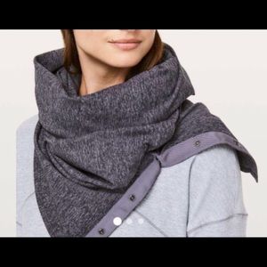Vinyasa Lululemon wrap scarf